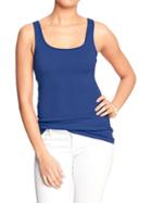Old Navy Womens Perfect Pop Color Tanks Size S Tall - Best In Show