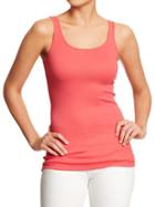 Old Navy Womens Jersey Tamis Size Xxl Petite - Coral Tropics