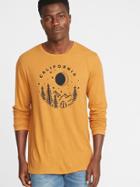 Old Navy Mens Soft-washed Graphic Crew-neck Tee For Men California Camping Size Xxl