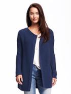 Old Navy Relaxed Open Front Textured Cardi For Women - Goodnight Nora
