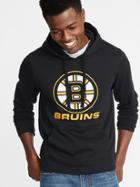 Old Navy Mens Nhl Team-graphic Pullover Hoodie For Men Boston Bruins Size M