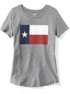 Old Navy Texas Graphic Tee For Women - Texas State Flag