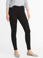 Old Navy Womens Secret-soft Rockstar Jeggings For Women Black Size 0