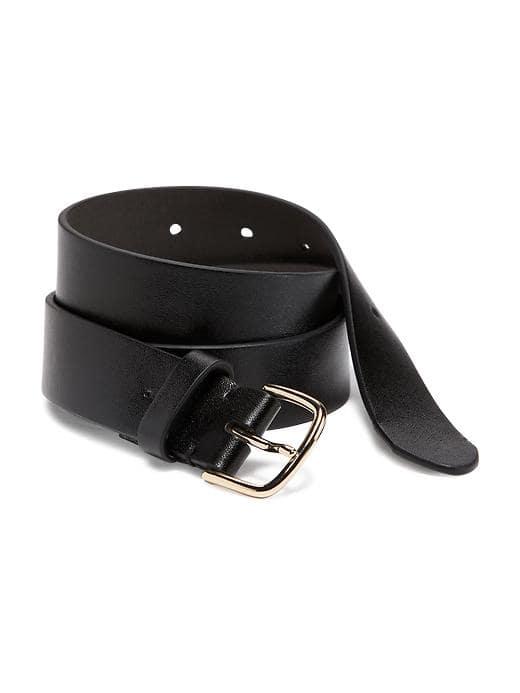 Old Navy 1 1/2 Belt For Women - Black