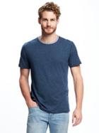 Old Navy Soft Washed Crew Neck Tee For Men - Before Dawn 394