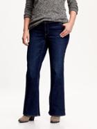 Old Navy Womens Plus Vintage Flare Jeans - Shasta