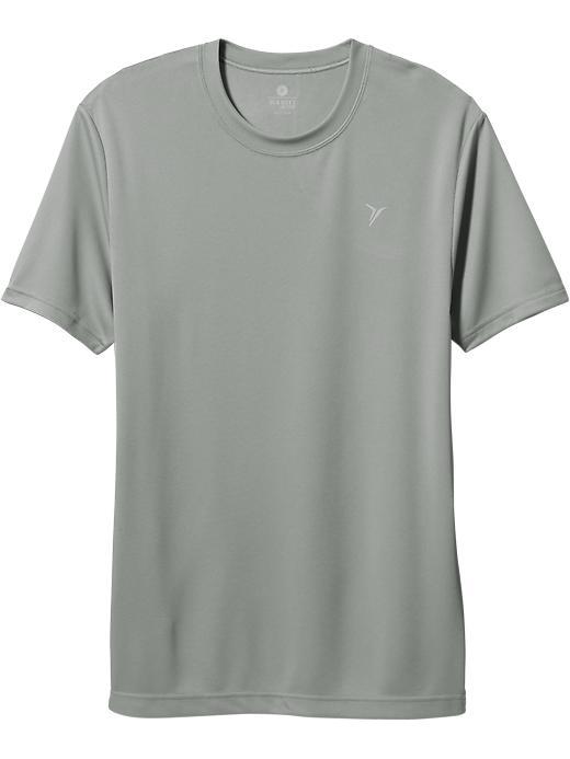 Old Navy Mens Active Cross Training Tees Size Xxl Big - Chrome Gray