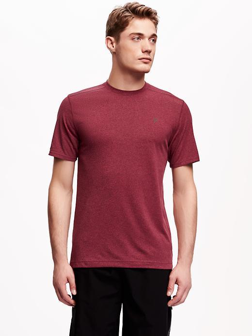 Old Navy Go Dry Performance Crew Neck Tee For Men - Apple Of My Eye
