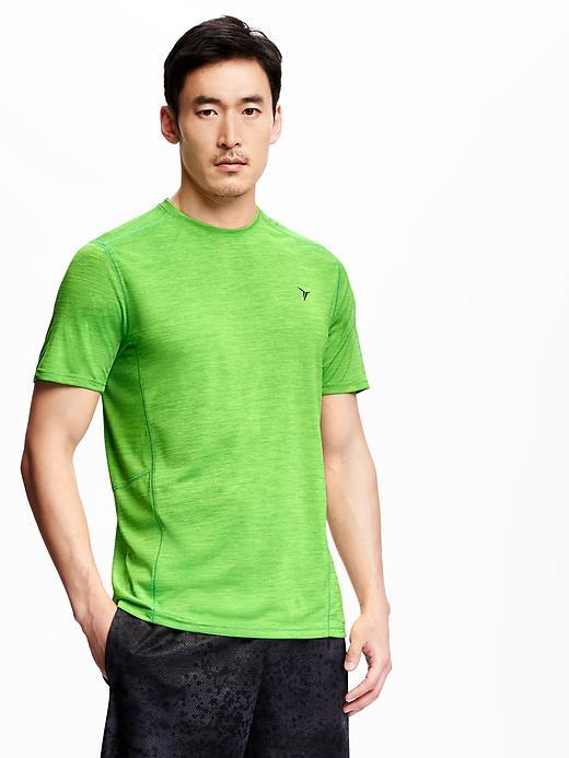 Old Navy Go Dry Cool Tee For Men - Neon Glow