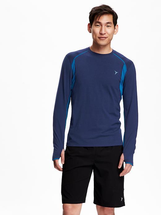 Old Navy Mens Go Warm Long Sleeve Tee Size Xxxl Big - Goodnight Nora