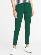 Old Navy Womens Mid-rise Pixie Ankle Pants For Women Botanical Green Size 4
