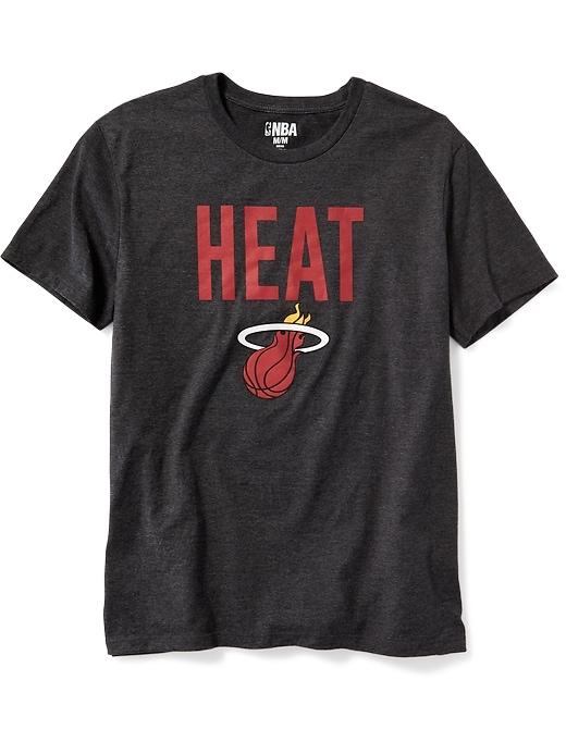Old Navy Mens Nba Team Tee For Men Heat Size S