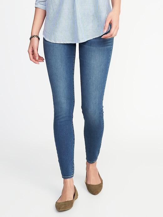 Old Navy Womens Rockstar Jeggings For Women Woodland Wash Size 4