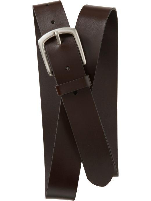 Old Navy Old Navy Womens Plus Leather Belts - Brown
