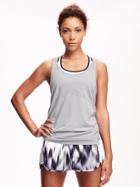 Old Navy Go Dry Seamless Performance Top For Women - Rainmaker