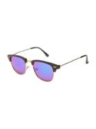 Old Navy Mens Half-frame Sunglasses For Men Black Size Xs