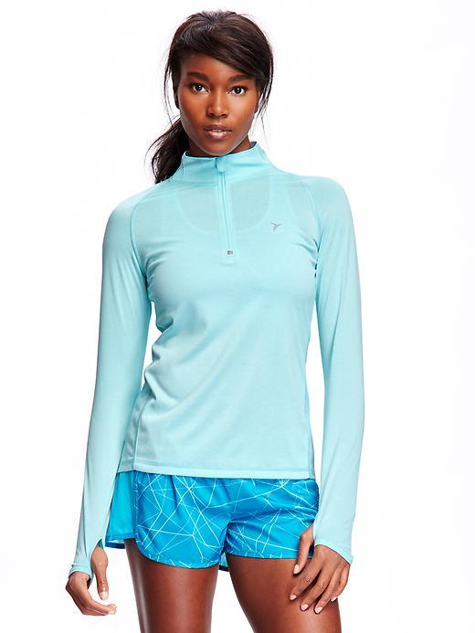 Old Navy 1/2 Zip Pullover For Women - Come Sail Away