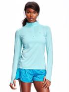 Old Navy 1/2 Zip Pullover For Women - Come Sail Away
