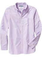 Old Navy Mens Slim Fit Button Front Shirts Size Xxl Big - Provence Lavender