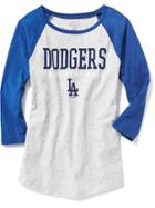 Old Navy Mlb Team Lets Play Ball Tee For Women - L.a. Dodgers