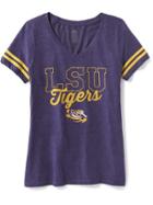 Old Navy Ncaa Varsity Style Tee For Women - Lsu