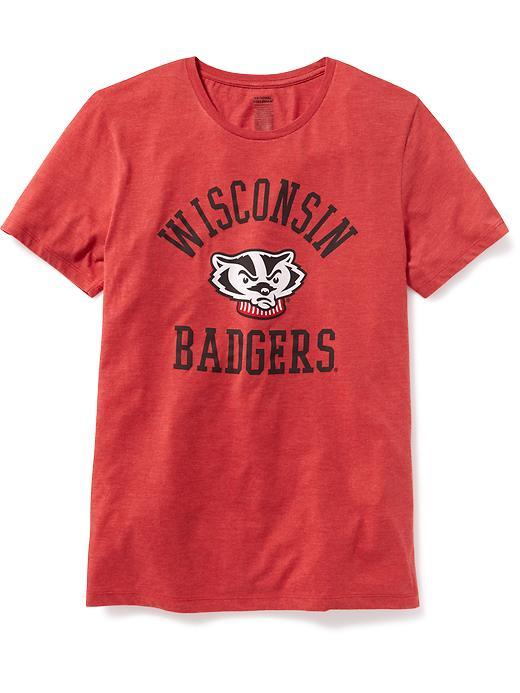 Old Navy Ncaa Graphic Tee For Men - Wisconsin