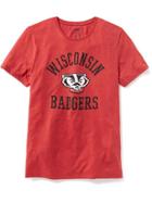 Old Navy Ncaa Graphic Tee For Men - Wisconsin