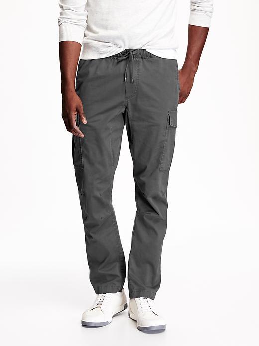 Old Navy Stretch Cargos For Men - Iron Will