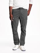 Old Navy Stretch Cargos For Men - Iron Will