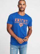 Old Navy Mens Nba Team Graphic Tee For Men Knicks Size M