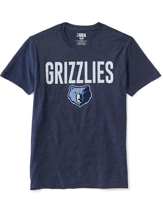 Old Navy Mens Nba Team Tee For Men Memphis Grizzlies Size S