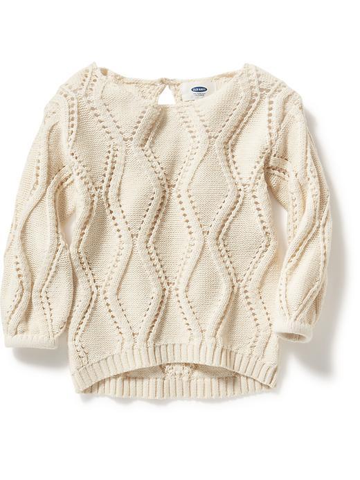 Old Navy Slouchy Oversized Sweater - Supreme Cream