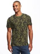 Old Navy Slub Knit Pocket Tee For Men - Olive Grove