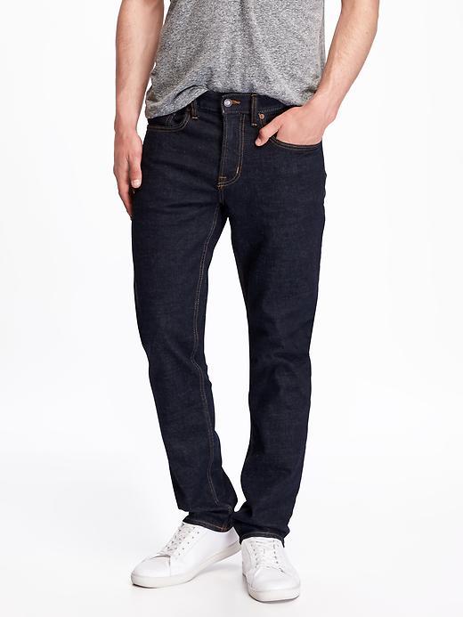 Old Navy Built In Flex Slim Fit Jeans For Men - Rinse