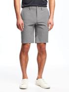 Old Navy Go Dry Slim Stretch Performance Shorts For Men 9 - Heather Gray