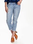Old Navy Boyfriend Skinny Ankle Cropped Jeans 24 For Women - Second Hand