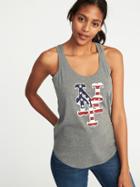 Old Navy Womens Mlb Americana Team Tank For Women New York Mets Size M