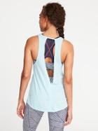 Go-dry Open-back Tank For Women