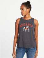 Old Navy Womens University Of Georgia Team Tank For Women University Of Georgia Size L