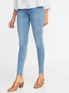 Mid-rise Rockstar Built-in Sculpt Jeggings For Women