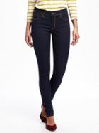 Old Navy Womens Mid-rise Rockstar Skinny Jeans For Women Rinse Size 2