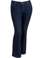 Old Navy Womens Plus Dark Wash Boot Cut Jeans - Dark Wash