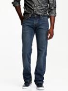 Old Navy Mens Straight Fit Jeans Size 34 W (32l) - Medium Wash