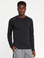 Old Navy Go Warm Thermal Performance Top For Men - Black