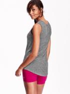 Old Navy Womens Go-dry Cool Muscle Tee Neon Glow Size Xl