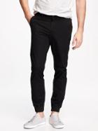Old Navy Ultimate Twill Joggeres For Men - Black