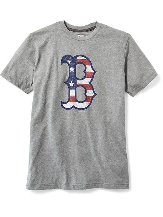 Old Navy Mlb Team Crew Neck Tee For Men - Boston Red Sox