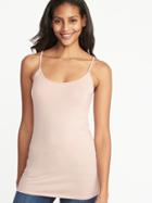 Old Navy Womens First-layer Fitted Cami Tunic For Women Whipped Apricot Size S