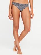 Old Navy Bikini Bottoms For Women - Blue Geometric