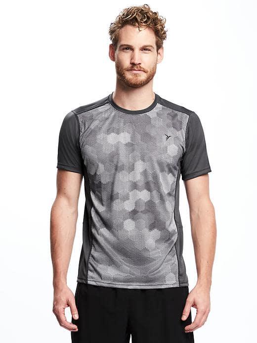 Old Navy Go Dry Performance Tee For Men - Fleet Week